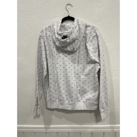 Vintage Nike Hoodie Size Medium- Black And White - Picture 2 of 3